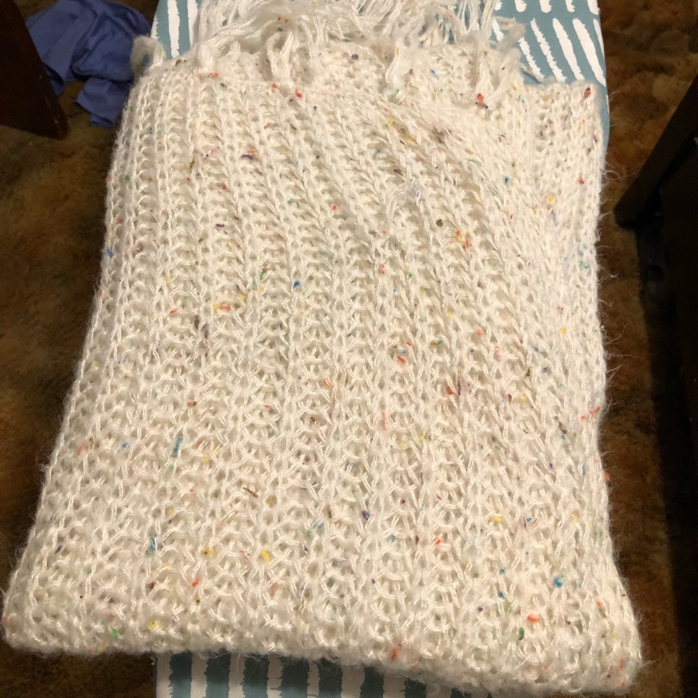 Womens wrap around or scarf